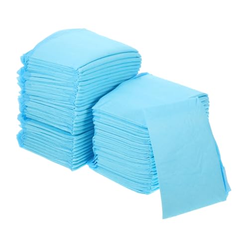 VILLFUL Vlies-PIPI-Pads Für Haustiere 100 Stück Saugfähige Pads Für Welpen-Training Und Käfigeinsatz Und Auslaufsicher VILLFUL Vlies-PIPI-Pads Für Haustiere 100 Stück Saugfähige Pads Für Welpen-Training Und Käfigeinsatz Und Auslaufsicher von VILLFUL