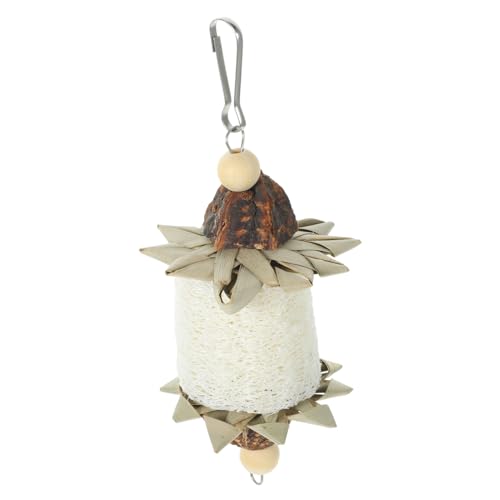 VILLFUL Hängendes Vogel-beißspielzeug Für Käfig Papageien-Spielzeug Zum Zerren Und Kauen Dekoratives Haustier-vogelspielzeug Mit Sicherem Material VILLFUL Hängendes Vogel-beißspielzeug Für Käfig Papageien-Spielzeug Zum Zerren Und Kauen Dekoratives Haustier-vogelspielzeug Mit Sicherem Material von VILLFUL