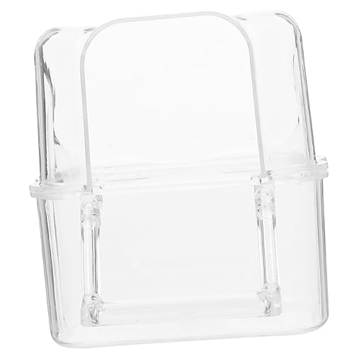 VILLFUL Externe Vogelfutterbox Hängedesign Futterbehälter Für Käfige Transparent Installieren Großes Fassungsvermögen VILLFUL Externe Vogelfutterbox Hängedesign Futterbehälter Für Käfige Transparent Installieren Großes Fassungsvermögen von VILLFUL