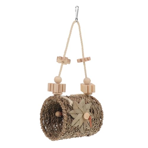 VILLFUL Vogelnest, Vogelspielzeug, Sittich Trainingsspielzeug, Käfig Vogelspielzeug, Vogel Schredderspielzeug, Hängendes Vogelspielzeug, Vogelfuttersuche, Hängendes Spielzeug, von VILLFUL