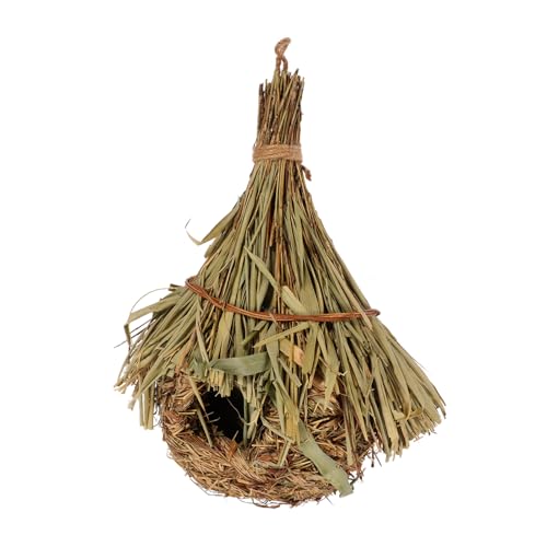 VILLFUL Vogelnest Aus Stroh Handwerk Vögel Gras Weben Gartengewebter Vogel Groß Haus Moos Vogelbett Hängend Rustikal Nest Zum Weben Von Gras VILLFUL Vogelnest Aus Stroh Handwerk Vögel Gras Weben Gartengewebter Vogel Groß Haus Moos Vogelbett Hängend Rustikal Nest Zum Weben Von Gras von VILLFUL