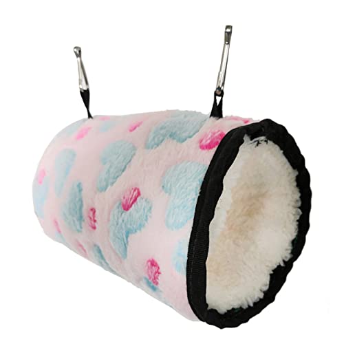 VILLFUL Hängematte Für Kleintiere Hängebett Für Hamster Vogelnest Aus Strapazierfähigem Material Schlafplatz Für Haustiere VILLFUL Hängematte Für Kleintiere Hängebett Für Hamster Vogelnest Aus Strapazierfähigem Material Schlafplatz Für Haustiere von VILLFUL