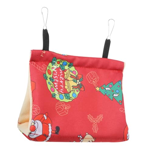 VILLFUL Vogelnest-hängematte Für Kleinvögel Sittichbett Mit Warmer Atmungsaktives Vogelhaus Zum Schlafen Und Ausruhen VILLFUL Vogelnest-hängematte Für Kleinvögel Sittichbett Mit Warmer Atmungsaktives Vogelhaus Zum Schlafen Und Ausruhen von VILLFUL