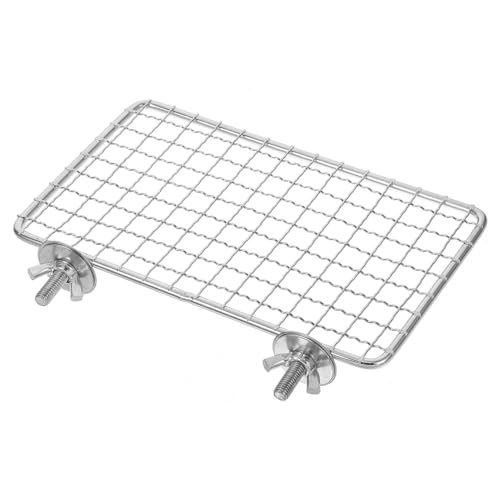 VILLFUL Vogelplattform für Wellensittiche Versatile Aktivitätsplattform für Vögel Langlebig und Leicht zu Reinigen Ausruhen im Käfig von VILLFUL