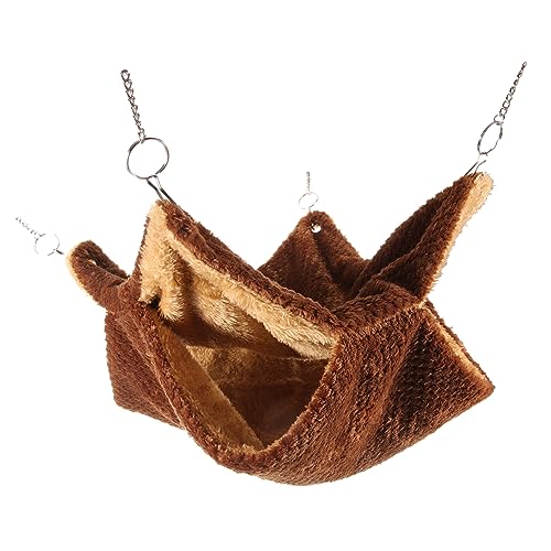 VILLFUL Warme Baumwoll Nest Hängematte Zum Aufhängen Meerschweinchen Bett Hängendes Haustierbett Kleines Tier Warmes Bett Kleines Tier Etagenbett Chinchilla Ruhebett VILLFUL Warme Baumwoll Nest Hängematte Zum Aufhängen Meerschweinchen Bett Hängendes Haustierbett Kleines Tier Warmes Bett Kleines Tier Etagenbett Chinchilla Ruhebett von VILLFUL