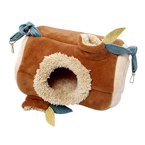 VILLFUL Warme Hängematte Für Hamster Kleintierhängematte Bequeme Bett Frettchenzubehör Chinchillahängematte Mit Langer Lebensdauer Atmungsaktiv von VILLFUL