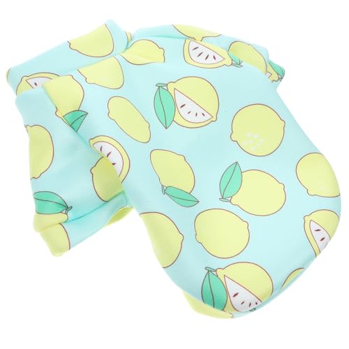 VILLFUL Winter-haustierkleidung Aus Polyester Für Kleine Hunde Und Katzen Mit Cartoon-Zitronen-druckdesign Warm Und Bequeme Kleidung Alltag VILLFUL Winter-haustierkleidung Aus Polyester Für Kleine Hunde Und Katzen Mit Cartoon-Zitronen-druckdesign Warm Und Bequeme Kleidung Alltag von VILLFUL