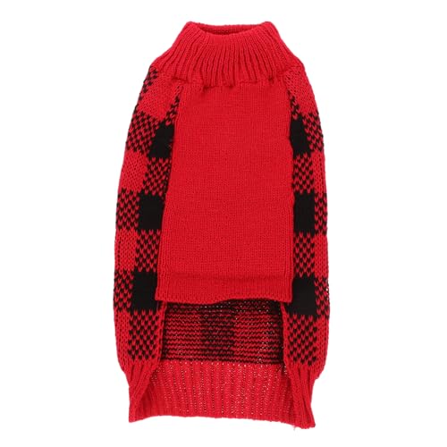 VILLFUL Entzückender Pullover für Haustiere Katzen und Hunde Gestrickt Wärmend für Welpen und Hunde VILLFUL Entzückender Pullover für Haustiere Katzen und Hunde Gestrickt Wärmend für Welpen und Hunde von VILLFUL