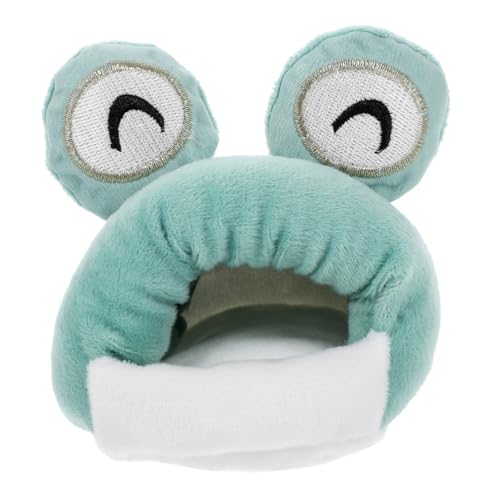 VILLFUL Warmer Hamster Haus Halbgeschlossenes Schlafnest für Kleintiere Wie Hamster Meerschweinchen Chinchilla Kuschelbett mit Frosch Design für Haustierruhe und Versteck VILLFUL Warmer Hamster Haus Halbgeschlossenes Schlafnest für Kleintiere Wie Hamster Meerschweinchen Chinchilla Kuschelbett mit Frosch Design für Haustierruhe und Versteck von VILLFUL