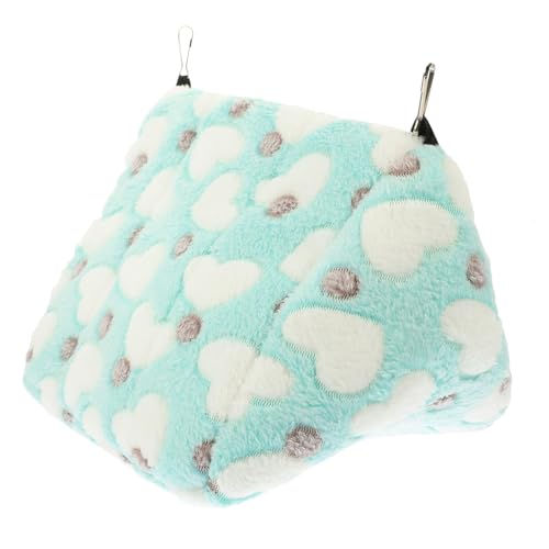 VILLFUL Warmes Baumwollnest Für Hamster, Warmes Bett, Kleintierbett, Mini Hamster Baumwollnest, Hamster Schlafsack, Warmes Bett Für Kleine Haustiere, Hamster Versteckbett, Hamster von VILLFUL