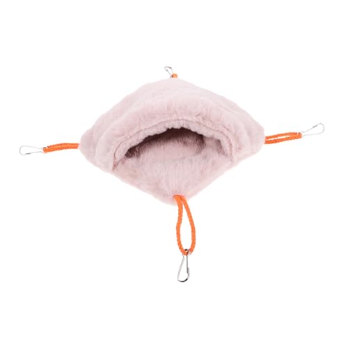 VILLFUL Hamster Hängematte Aus Bequemem Stoff Robustes Hamster Haus Für Kleine Haustiere Warmes Versteck Und Chinchillas VILLFUL Hamster Hängematte Aus Bequemem Stoff Robustes Hamster Haus Für Kleine Haustiere Warmes Versteck Und Chinchillas von VILLFUL