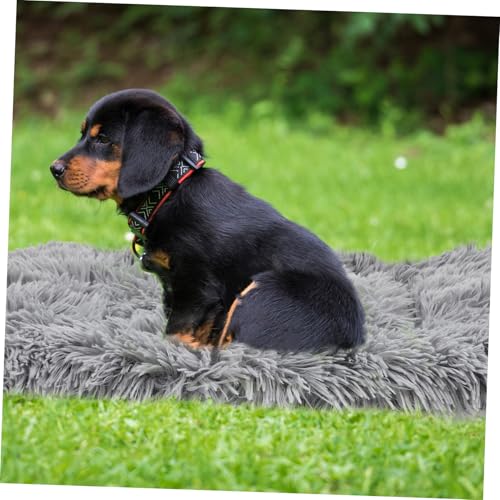 VILLFUL Warmes Haustier nestkissen aus Dickem Waschbarem Komfortable Ruheunterlage für Hunde und Katzen für Körbchen Sofa und Auto von VILLFUL