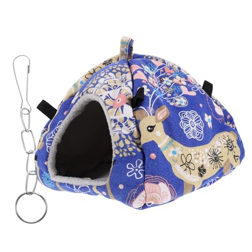 VILLFUL Warmes Hamsternest Zartes Chinchillahaus Robuste Hamsterhütte Kleines Haustierhaus Bequemes Schlafhaus Für Kleine Tiere Verschleißfestes Nestbett Dekorative Vogelhaus Alternative VILLFUL Warmes Hamsternest Zartes Chinchillahaus Robuste Hamsterhütte Kleines Haustierhaus Bequemes Schlafhaus Für Kleine Tiere Verschleißfestes Nestbett Dekorative Vogelhaus Alternative von VILLFUL