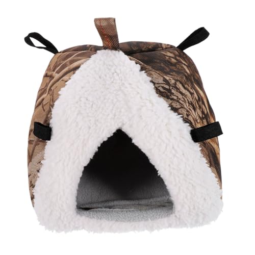 VILLFUL Hamsterhütte Filigran Warmes Nest Für Kleine Haustiere Chinchilla Atmungsaktiv Komfortabel VILLFUL Hamsterhütte Filigran Warmes Nest Für Kleine Haustiere Chinchilla Atmungsaktiv Komfortabel von VILLFUL
