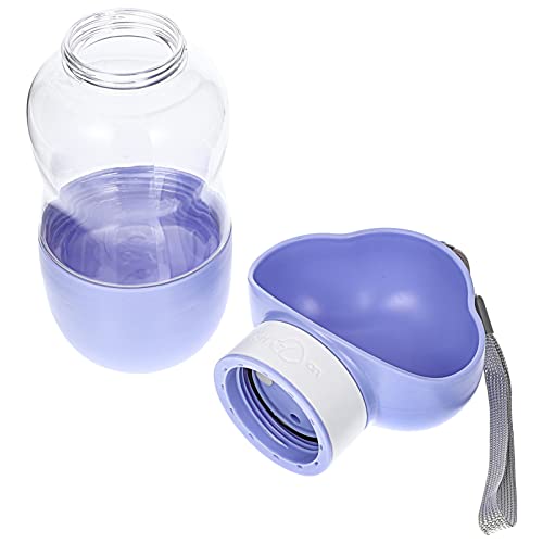 VILLFUL Wasserbecher Für Hunde Im Freien, Hundefutterbehälter, Praktische Welpenflasche, Verschleißfeste Welpenflasche, Haustier Wasserflasche, Dekorative Haustierflasche, Wasserflasche von VILLFUL