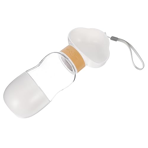 VILLFUL Entzückende Welpen-Wasserflasche tragbarer Hunde-Wassernapf auslaufsicherer Reise-Wasserspender für Hunde VILLFUL Entzückende Welpen-Wasserflasche tragbarer Hunde-Wassernapf auslaufsicherer Reise-Wasserspender für Hunde von VILLFUL