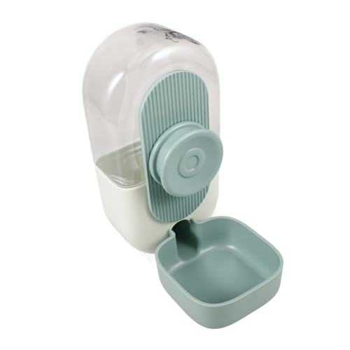 VILLFUL Hängender Wasserspender Für Haustiere Mit Gravitationsfunktion Spender Für Hunde Zum Aufhängen Im Käfig Sauberes Wasser Für Haustiere von VILLFUL