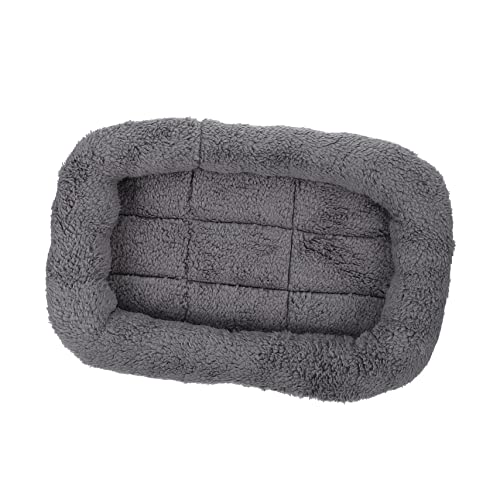VILLFUL Wasserdichtes Warmes Haustierkissen für Hunde und Katzen rutschfeste Unterseite Weiche Hundematratze für Sofa Auto Haustierbett und Outdoor Graues Flexibles Tiernestpolster S VILLFUL Wasserdichtes Warmes Haustierkissen für Hunde und Katzen rutschfeste Unterseite Weiche Hundematratze für Sofa Auto Haustierbett und Outdoor Graues Flexibles Tiernestpolster S von VILLFUL