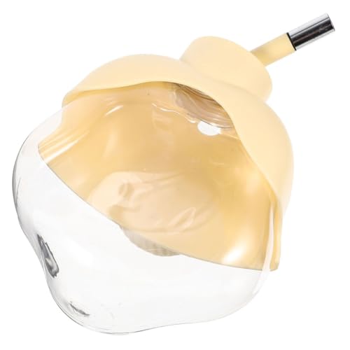 VILLFUL Wasserspender Für Kaninchen Hängende Automatische Tränke Kunststoff-futterspender Einfach Zum Nachfüllen Geeignet Für Kleine Haustiere von VILLFUL