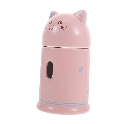 VILLFUL Trinkflasche Kaninchen Keramik Wasserkocherständer Hamster Wasserspender Stabile Basis Einfach Zu Bedienen Passend Für Verschiedene Haustier-wasserkocher VILLFUL Trinkflasche Kaninchen Keramik Wasserkocherständer Hamster Wasserspender Stabile Basis Einfach Zu Bedienen Passend Für Verschiedene Haustier-wasserkocher von VILLFUL