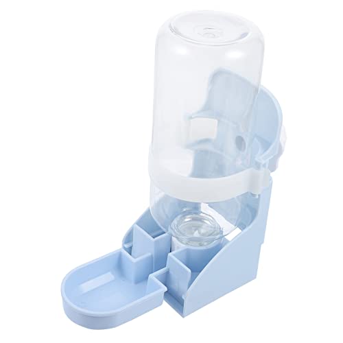 VILLFUL Wasserflasche Feeder 500ml Haustier Wasserspender Abnehmbare Schüssel VILLFUL Wasserflasche Feeder 500ml Haustier Wasserspender Abnehmbare Schüssel von VILLFUL