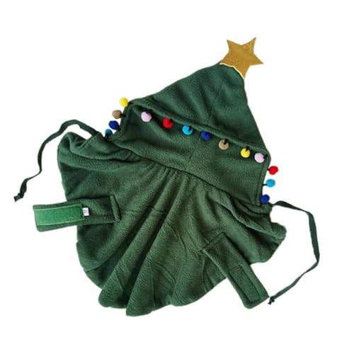 VILLFUL Weihnachtlicher Hundemantel Festlicher Weihnachtsmantel als Haustierkostüm Cosplay Pet Coat für Tägliches Tragen und Fotoshootings für Halloween und Weihnachten VILLFUL Weihnachtlicher Hundemantel Festlicher Weihnachtsmantel als Haustierkostüm Cosplay Pet Coat für Tägliches Tragen und Fotoshootings für Halloween und Weihnachten von VILLFUL