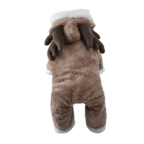 VILLFUL Wintermantel Für Hunde Weihnachtselch-Design Doppelflanell Bequeme Outdoor-Kleidung Für Besondere Anlässe VILLFUL Wintermantel Für Hunde Weihnachtselch-Design Doppelflanell Bequeme Outdoor-Kleidung Für Besondere Anlässe von VILLFUL