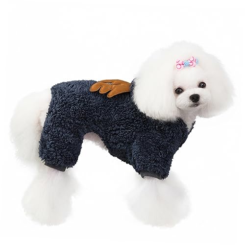 VILLFUL Hundeanzug Mit Hirschmotiv Für Kleine Hunde Warmer Mantel Aus Baumwolle Winteraktivitäten VILLFUL Hundeanzug Mit Hirschmotiv Für Kleine Hunde Warmer Mantel Aus Baumwolle Winteraktivitäten von VILLFUL