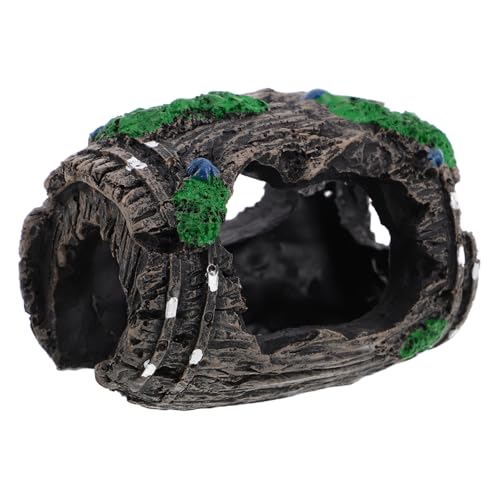 VILLFUL Weinfass Aquarium Dekoration Versteckhöhle für Fische Garnelen und Reptilien Resin Terrarium Zubehör Einfach zu Reinigen und Langlebig VILLFUL Weinfass Aquarium Dekoration Versteckhöhle für Fische Garnelen und Reptilien Resin Terrarium Zubehör Einfach zu Reinigen und Langlebig von VILLFUL