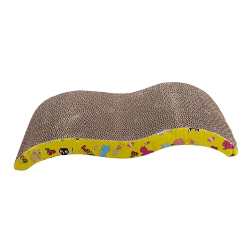 VILLFUL Haustier Katzenspielzeug Kätzchen Scratch Pad Katze Kratzbretter für Katzen Moderne Handwerk Design VILLFUL Haustier Katzenspielzeug Kätzchen Scratch Pad Katze Kratzbretter für Katzen Moderne Handwerk Design von VILLFUL