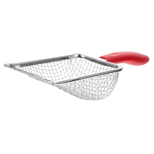 VILLFUL Werkzeug zum Reinigen von Reptilienstreu cat Litter Shovel katzenstreu schippe Haustier schleichtiere Reptilienschmutz Reptilienstreuschaufel wiederverwendbar Rostfreier Stahl rot VILLFUL Werkzeug zum Reinigen von Reptilienstreu cat Litter Shovel katzenstreu schippe Haustier schleichtiere Reptilienschmutz Reptilienstreuschaufel wiederverwendbar Rostfreier Stahl rot von VILLFUL