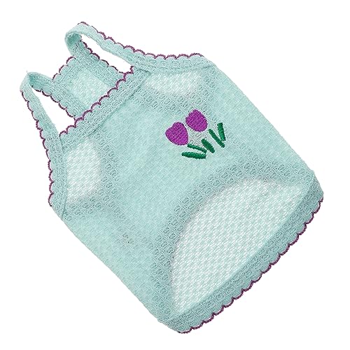 VILLFUL Sommer Kleidung Für Hunde Atmungsaktives Hundeshirt Bequeme Haustierweste Für Zuhause Und Reisen von VILLFUL