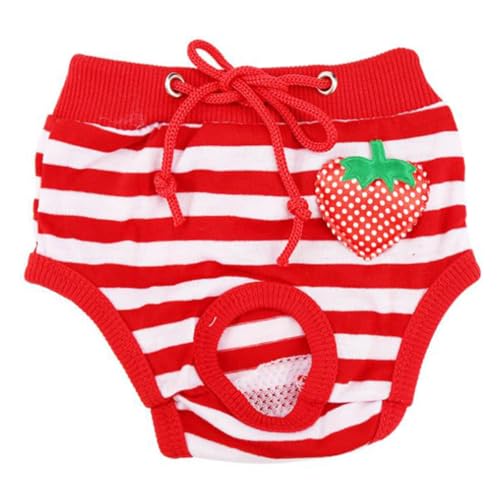 VILLFUL Hundeslip Haustierhose Bequeme Baumwolle Für Hündinnen Für Hunde Hundehose VILLFUL Hundeslip Haustierhose Bequeme Baumwolle Für Hündinnen Für Hunde Hundehose von VILLFUL