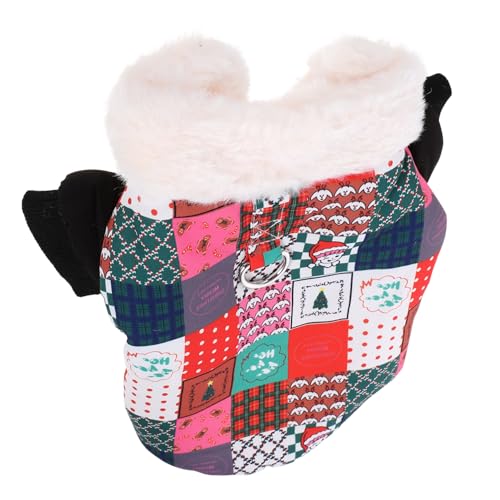VILLFUL Wintermantel Hund Winter Warm Gefüttert Atmungsaktiv Komfortabel Haustier Kleidung Weihnachten Festlich Alltagsschutz VILLFUL Wintermantel Hund Winter Warm Gefüttert Atmungsaktiv Komfortabel Haustier Kleidung Weihnachten Festlich Alltagsschutz von VILLFUL