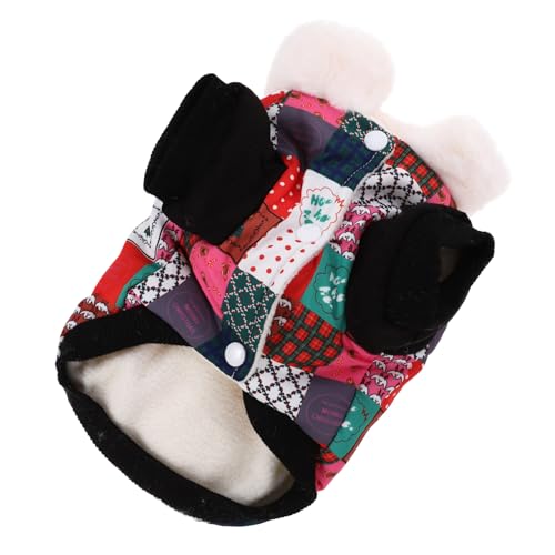 VILLFUL Wintermantel für Hunde Gefütterte Warme Hundebekleidung aus Langlebig und Bequem Leuchtende Farbe für Welpen und Tägliche Winteraktivitäten von VILLFUL