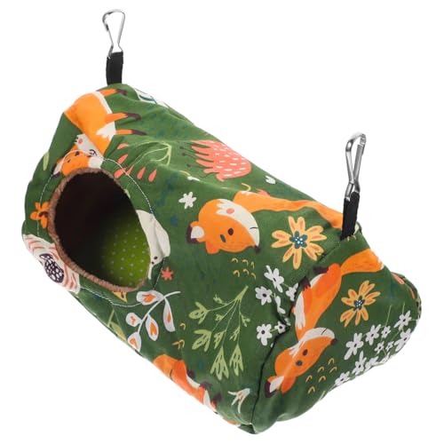VILLFUL Vogelnest Als Hängematte Für Haustierkäfig Geeignet Für Kleine Und Mittelgroße Vögel Sowie Kleintiere Wie Frettchen Und Chinchillas Mit Robustem Design Und Auffälligen von VILLFUL