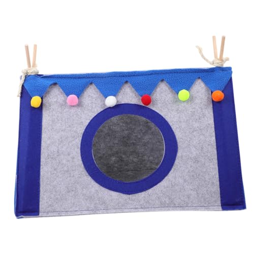 VILLFUL Weihnachtsversteck für Meerschweinchen Kaninchenbett Zelt Hamsterversteck Chinchillanest festliches Schlafhaus für Haustiere leicht zu waschen VILLFUL Weihnachtsversteck für Meerschweinchen Kaninchenbett Zelt Hamsterversteck Chinchillanest festliches Schlafhaus für Haustiere leicht zu waschen von VILLFUL