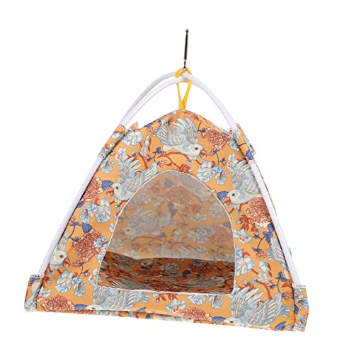 VILLFUL Papagei Vogel Bett Hängematte Sittich Lebensraum Box Papagei Hängematte Vogel Hängezelt Platzsparend Belüfteten Schlaf Zelt VILLFUL Papagei Vogel Bett Hängematte Sittich Lebensraum Box Papagei Hängematte Vogel Hängezelt Platzsparend Belüfteten Schlaf Zelt von VILLFUL