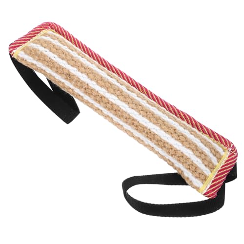 VILLFUL Jute-beiß-trainingskissen Hundekissen Spielzeug Interaktives Hundetrainingsseil VILLFUL Jute-beiß-trainingskissen Hundekissen Spielzeug Interaktives Hundetrainingsseil von VILLFUL