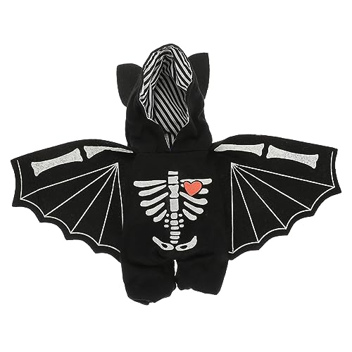 VILLFUL Fledermaus-hundekostüm Welpenkostüm Für Halloween Tragbare Hundekleidung Dekorative Welpenkleidung VILLFUL Fledermaus-hundekostüm Welpenkostüm Für Halloween Tragbare Hundekleidung Dekorative Welpenkleidung von VILLFUL