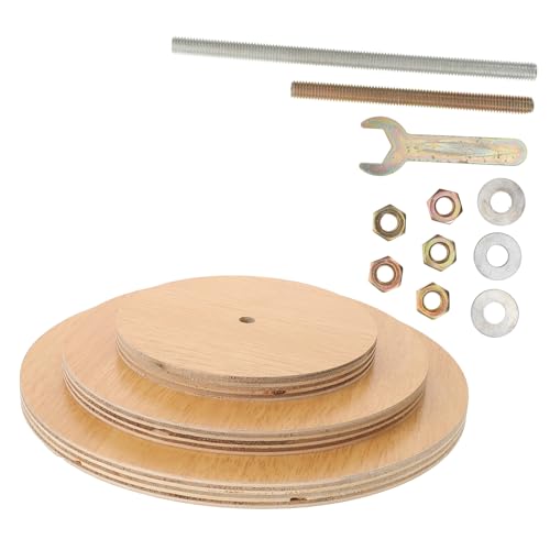 VILLFUL Katzenregal Ersatz-kratzbaumscheibe Hölzernes Katzenbrett Katzenzubehör DIY-katzenplattform Verschleißfeste Kratzbretter Kleine Katzenspielplatz von VILLFUL