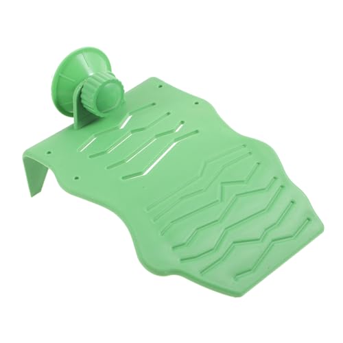 VILLFUL Schwimmende Terrassenplattform Für Schildkröten Sonnenplattform Aus Kunststoff Geeignet Für Reptilienbecken Und Aquarium-zwergfrösche Mit Saugnapf VILLFUL Schwimmende Terrassenplattform Für Schildkröten Sonnenplattform Aus Kunststoff Geeignet Für Reptilienbecken Und Aquarium-zwergfrösche Mit Saugnapf von VILLFUL