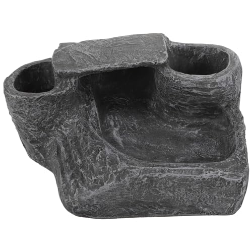 VILLFUL Sonnenplattform Für Schildkröten Ruheterrasse Für Reptilien Aus Kunstharz Kletterplattform Für Schildkröten Zum Krabbeln Sonnenbaden Spielen VILLFUL Sonnenplattform Für Schildkröten Ruheterrasse Für Reptilien Aus Kunstharz Kletterplattform Für Schildkröten Zum Krabbeln Sonnenbaden Spielen von VILLFUL