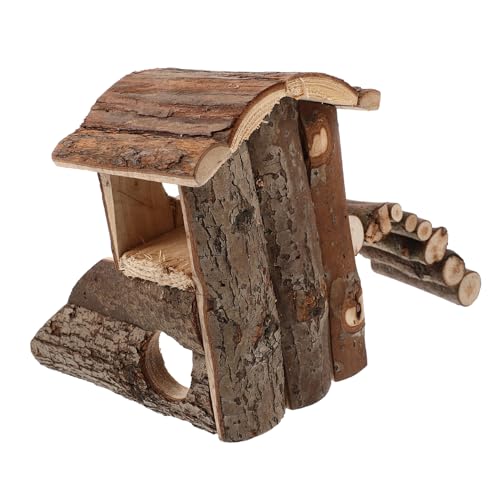 VILLFUL Zweistöckiges Blockhaus für Hamster Wohnkultur Hamsterspielzeug Mini-Häuser Rattennest Mini-Spielzeug hamsterhaus Hamster Spielzeug Spielzeuge Rattenhaus Hamsterplattform hölzern VILLFUL Zweistöckiges Blockhaus für Hamster Wohnkultur Hamsterspielzeug Mini-Häuser Rattennest Mini-Spielzeug hamsterhaus Hamster Spielzeug Spielzeuge Rattenhaus Hamsterplattform hölzern von VILLFUL