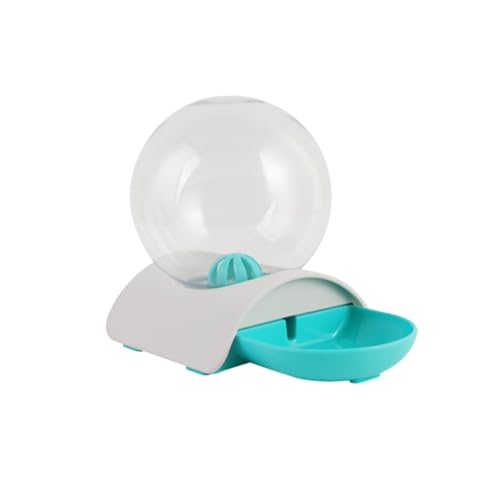 VILLFUL automatischer Wasserspender tragbarer Wasserspender Lebensmittelspender pet Water Bowl Katzennäpfe Wasserkocher Haustier Wasserschale Trinkschale Mini Wasserzufuhr Trinkzubehör von VILLFUL