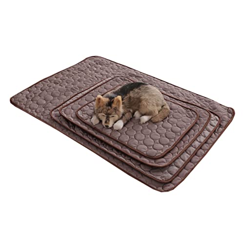 VILLFUL dogbed Cushion pet Cooling mat petgentle Cooling pad for Dog Summer Cooling mat for pet Dog Summer mat Pet Pad pet Summer mat Cats and Dogs pet mat Small Animals Dog pad Dog Bed von VILLFUL