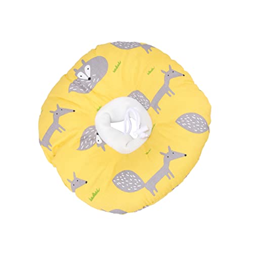 VILLFUL Kreatives Katzenhalsband Aus Verstellbarer Schutzkragen Für Katzen Softes Schützendes Design Für Wundheilung Für Kleine Katzen Small VILLFUL Kreatives Katzenhalsband Aus Verstellbarer Schutzkragen Für Katzen Softes Schützendes Design Für Wundheilung Für Kleine Katzen Small von VILLFUL