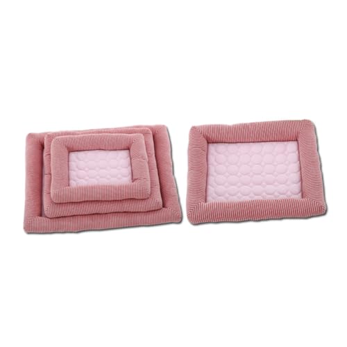 VILLFUL Cool Pet Pad Katze Hund Bett Kühlmatte Haustierbedarf Waschbar Kissen 45x35cm VILLFUL Cool Pet Pad Katze Hund Bett Kühlmatte Haustierbedarf Waschbar Kissen 45x35cm von VILLFUL