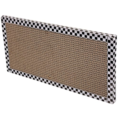 VILLFUL Katzenspielzeug Kratzen Wellpappe Bord Wiederverwendbare Kratzbrett Boden Zubehör Scratch Pad VILLFUL Katzenspielzeug Kratzen Wellpappe Bord Wiederverwendbare Kratzbrett Boden Zubehör Scratch Pad von VILLFUL