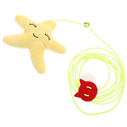 VILLFUL lustiges Katzenspielzeug Dehnbare Katzenfeder Katzenspielzeug für Kätzchen Spielzeuge Plüschtier hängendes Spielzeug für Katzen Kätzchen Zubehör necken Hauskatze Katze Fangball VILLFUL lustiges Katzenspielzeug Dehnbare Katzenfeder Katzenspielzeug für Kätzchen Spielzeuge Plüschtier hängendes Spielzeug für Katzen Kätzchen Zubehör necken Hauskatze Katze Fangball von VILLFUL